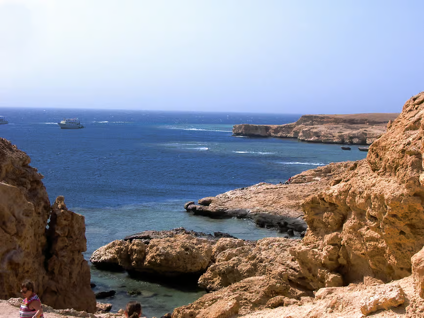 Sharm El-Sheikh: Ras Mohamed & White Island Snorkeling Trip image