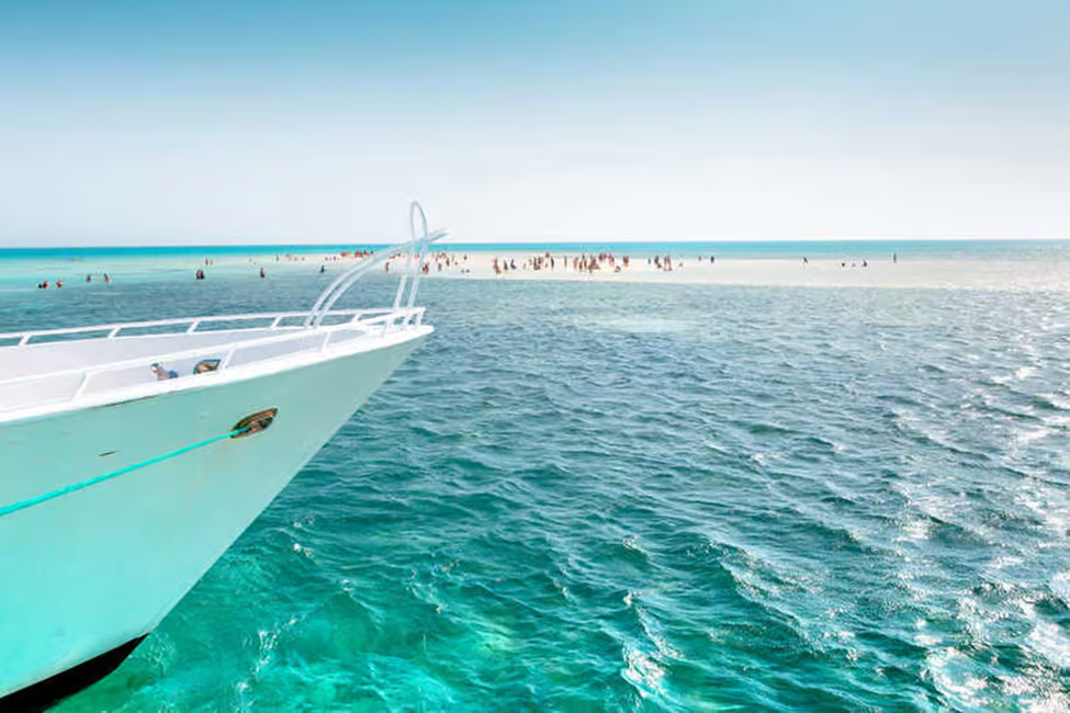 Sharm El-Sheikh: Ras Mohamed & White Island Snorkeling Trip image