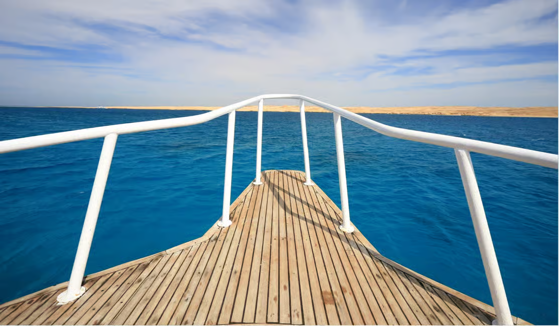 Sharm El-Sheikh: Ras Mohamed & White Island Snorkeling Trip image
